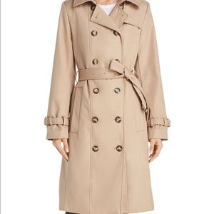 Double Breasted Calvin Klein Trench Coat